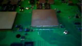 How Remove IHS from PS3 RSX GPU Chip The Easy Way  By The Computer Guy Fresno [upl. by Annasor318]