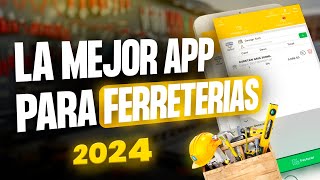 La Mejor APP Para Ferreterías 2024 🚀  POS Ferreterías [upl. by Fawcette]