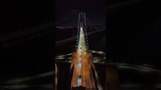 VerrazzanoNarrows Bridge at Night  New York [upl. by Mali]