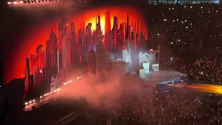 The Weeknd Blinding Lights Full Performance 2022 METLIFE STADUIM [upl. by Ilamad841]