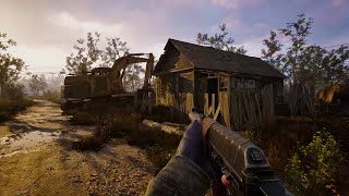 Stalker 2 Heart of Chornobyl  Smoking Barrels Gameplay Trailer [upl. by Afas840]