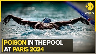 Paris Olympics Doping cloud over swimming events  World News  WION [upl. by Ginsburg384]