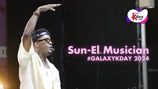 SunEl Musician closes GalaxyKDay with EPIC performance [upl. by Jacinda]