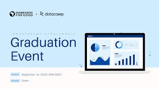 I4GDataCamp Graduation Event [upl. by Aun]