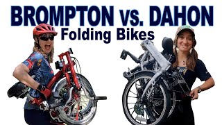 Brompton vs Dahon  Which is Best [upl. by Yellek]