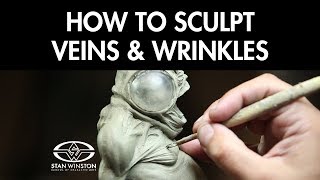 How to Sculpt Veins and Wrinkles  FREE CHAPTER [upl. by Zealand255]