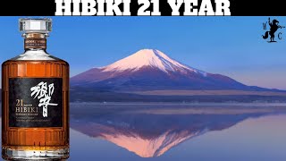 Hibiki 21 Year Blended Japanese Whisky Review [upl. by Silma]