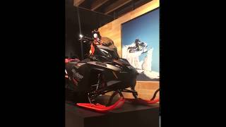 SkiDoo Expédition Xtreme 800RETEC 2018 showroom tour [upl. by Landrum]