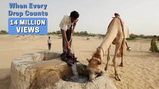 When Every Drop Counts Hindi version A documentary on the legacy of rainwater harvesting [upl. by Ahtibat]