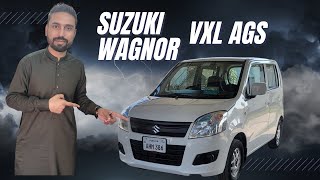 First Owner Wagon R VXL AGS  REVIEW  SHAHZAD DOGAR Gujrat Ala [upl. by Aldo]