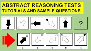 ABSTRACT REASONING TESTS Questions Tips and Tricks [upl. by Aissat]