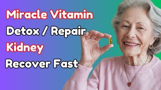 The Miracle Vitamin That Detoxes and Repairs Your Kidneys [upl. by Stinky888]