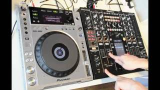 Pioneer CDJ850 MP3 and CD Player  Feature Overview [upl. by Elwood]