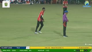 HIGHLIGHT GUJARAT LIONS VS JOLVA NASEEB STARS  BPL  BHARUCH PREMIER LEAGUE 3 [upl. by Ellehcram799]