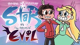 So This is Basically Star vs The Forces of Evil [upl. by Icat]