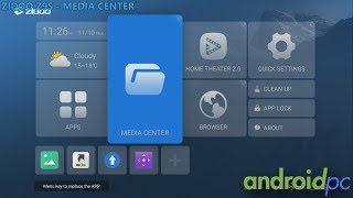 Media Center ZIDOO Z9S con SoC Realtek RTD1296 Quad [upl. by Atiana410]