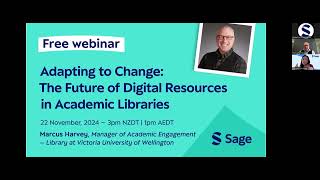 Adapting to Change The Future of Digital Resources in Academic Libraries [upl. by Levitt]