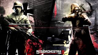 Red Orchestra 2 Heroes of Stalingrad Soundtrack by Sam Hulick [upl. by Leicester693]