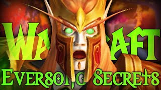 World of Warcraft Burning Crusade SECRETS Eversong Woods [upl. by Rekrap93]