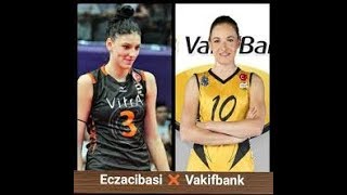 Tijana Boskovic Eczacibasi Vs Vakifbank  TURKISH LEAGUE 14112017 [upl. by Feil]