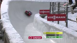 FIBT  Mens Skeleton World Cup 20132014  Park City Highlights [upl. by Horwath]