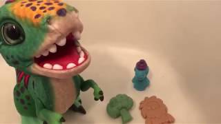 Review Munchin Rex from FurReal Friends by Hasbro [upl. by Jeannie]