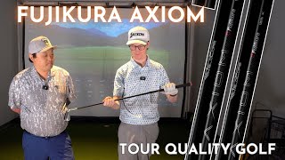 The best iron shaft on the market  Fujikura Axiom Shaft Review [upl. by Frazer32]