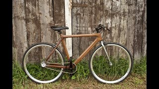 Wooden Bike Build  Part One [upl. by Samford]