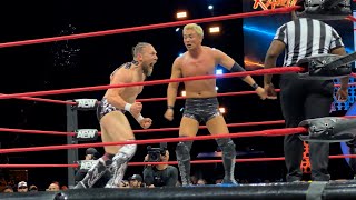 Fancam Bryan Danielson Yuta Claudio PAC vs Young Bucks Jack Perry Okada AEW Collision 9624 [upl. by Dazhehs198]