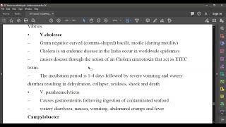 L132 MICRO Rest of Enterobacteriaceae [upl. by Anahsal]