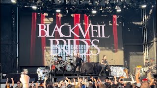 Black Veil Brides Faithless Live Nampa Idaho August 18 2024 opening night of 2024 Tour [upl. by Arreik]