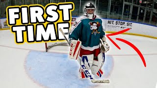 27 Year Old Plays Goalie for the First Time  OPC Season 3 [upl. by Maxma]