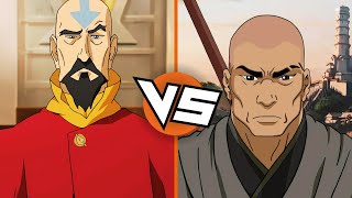 Tenzin vs Zaheer  Who Wins  AVATAR [upl. by Hirasuna328]