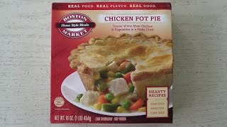 Boston Market Chicken Pot Pie Review [upl. by Aldridge]