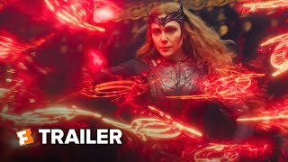 Doctor Strange in the Multiverse of Madness Final Trailer  Rage 2022  Movieclips Trailers [upl. by Eniamret691]