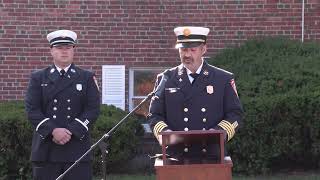 North Andover 911 Memorial Ceremony  2024 [upl. by Emmalee718]