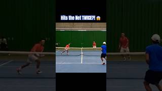 Crazy Shots in Doubles Tennis [upl. by Celinda]