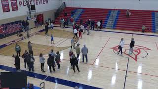 Platteview High School vs Roncalli Catholic High School Mens Varsity Basketball [upl. by Gifford988]