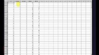 Importowanie danych z Excela do SPSS [upl. by Maiga]