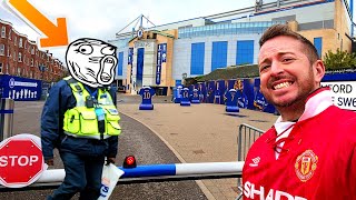 Man Utd Fan Explores STAMFORD BRIDGE 😬 CHELSEA Stadium Tour [upl. by Tabatha526]