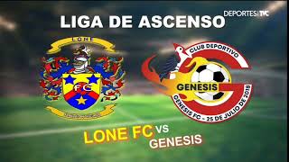 Lone FC VS Genesis 2023 DEPORTES TVC [upl. by Michal]