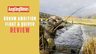 Fishing Tackle Reviews  Korum Ambition Float and Quiver review [upl. by Yelnikcm]