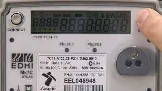 How to read my electronic meter [upl. by Mei432]