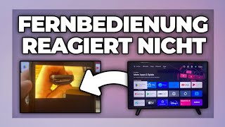 Android Smart TV Fernbedienung reagiert amp funktioniert nicht  Ursachen amp Lösung [upl. by Lladnew]