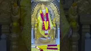 🙏 Shirdi Sai Baba Blessings Dhoop Aarti Darshan 27th October 2024 saibaba shorts video trend [upl. by Noret]