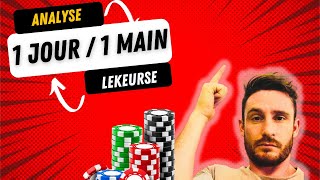 1 JOUR  1 MAIN  Analyse dun coup en 5 MIN   NOUVEAU FORMAT  Regarde ce carnage [upl. by Ethyl67]