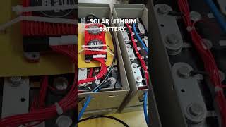 5KW LITHIUM BATTERIES FOR OFF GRID SOLAR SYSTEM [upl. by Naerb772]