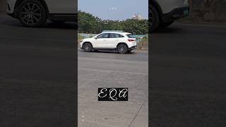 Mercedes Benz EQA  Smallest Electric Luxury SUV ⚡ electriccar youtubeshorts [upl. by Oicor511]