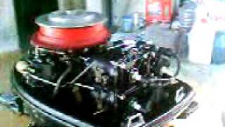 Motor volvo penta 200 [upl. by Llerrud]