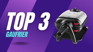 Top 3 Meilleur Gaufrier 2023  Comparatif et Guide dAchat ✅ [upl. by Dlnaod]